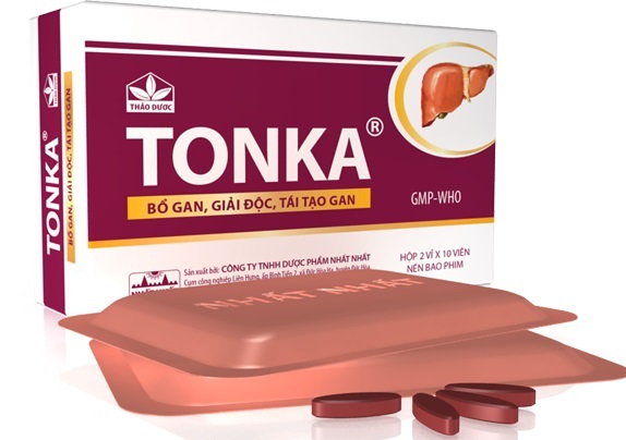 giải độc gan Tonka