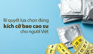 Bí quyết lựa chọn đúng kích cỡ bao cao su cho người Việt