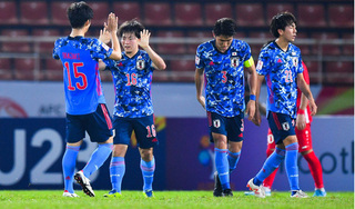 Nhật Bản sử dụng đội hình Olympic đấu Việt Nam ở VL World Cup 2022