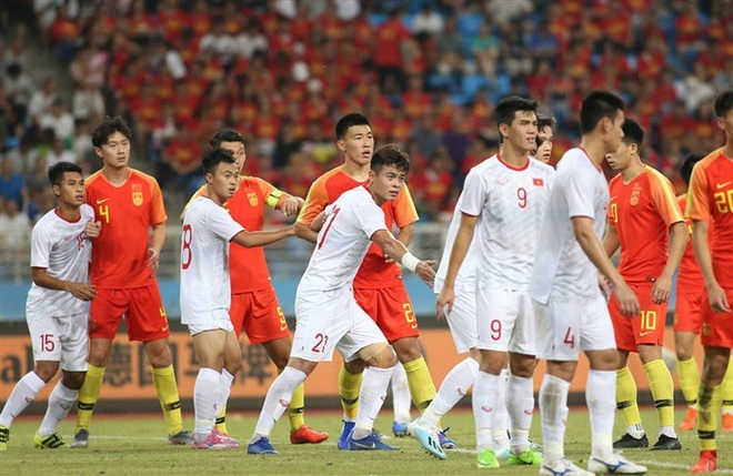 Báo Trung Quốc chỉ ra điểm yếu của đội tuyển Việt Nam