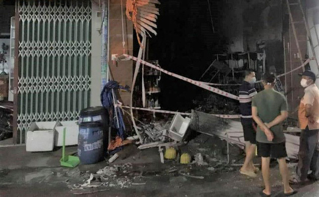 Hé lộ nguyên nhân vụ cháy cửa hàng tạp hóa ở Bình Dương khiến 5 người tử vong