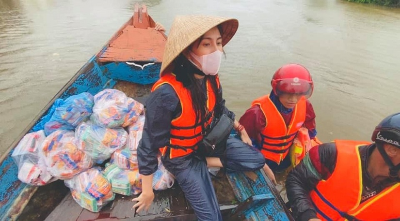 Công Vinh - Thủy Tiên, chúng tôi mời mọi người cùng tới sao kê tiền từ thiện