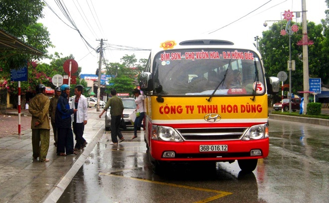 Thanh Hóa tạm dừng hoạt động vận tải hành khách bằng xe buýt 
