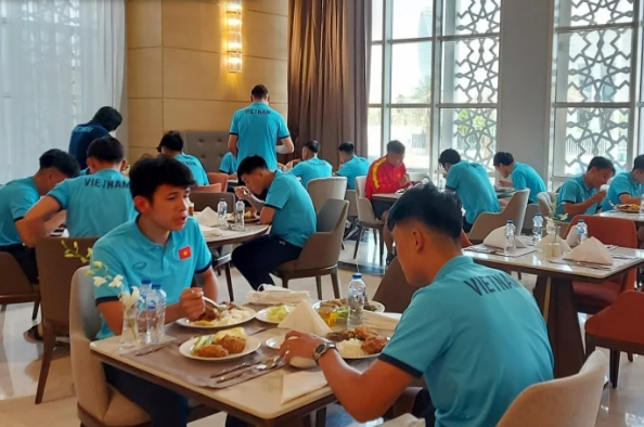 Thông tin mới nhất về đội tuyển Việt Nam ở Saudi Arabia