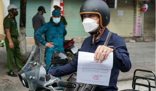 Công an TP Hà Nội chính thức chốt phương án cấp giấy đi đường 