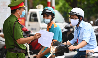 Từ ngày 8/9, Hà Nội sẽ bắt đầu kiểm tra giấy đi đường mới