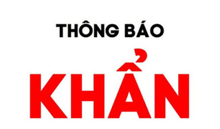 TP Thanh Hóa thông báo khẩn tìm người đến phòng tiêm chủng