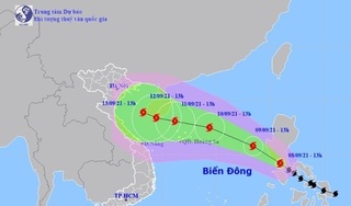Bão Côn Sơn diễn biến phức tạp trong bối cảnh dịch COVID-19, dự kiến sơ tán 150.000 dân