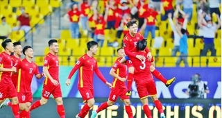 Trang chủ FIFA ca ngợi tinh thần chiến đấu của tuyển Việt Nam
