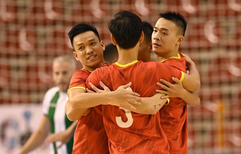 Tuyển Futsal Việt Nam là một trong những đội tuyển mạnh nhất châu lục