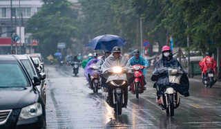 Thời tiết hôm nay 14/9: Bắc Bộ tiếp tục có mưa rào, rải rác có dông