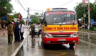 Thanh Hóa: Xe buýt hoạt động trở lại, không được chở quá 50% số ghế