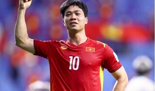 Danh sách tuyển Việt Nam đấu Trung Quốc: Công Phượng trở lại