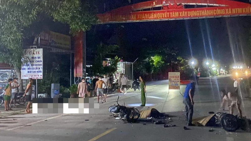 Phát hiện thêm 1 thi thể gần hiện trường vụ tai nạn 2 người tử vong ở Hà Tĩnh