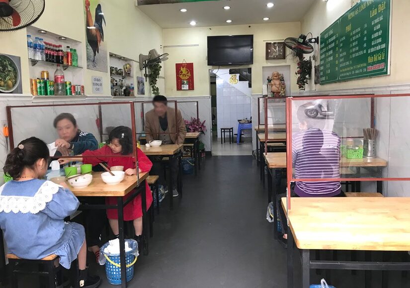 Nhà hàng, quán ăn ở Hải Dương được phục vụ tại chỗ từ 0h ngày 18/9