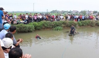 Quảng Ninh: 2 học sinh cấp 3 chết đuối khi cùng nhóm bạn tắm hồ