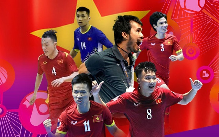 Tuyển Futsal Việt Nam thăng tiến trên BXH FIFA
