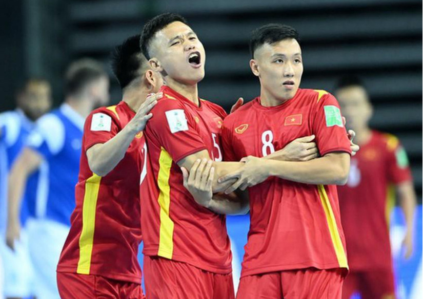 Báo Trung Quốc chạnh lòng khi chứng kiến thành tích của futsal Việt Nam