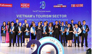 Giải thưởng The Guide Awards tôn vinh thương hiệu Vietnam Booking