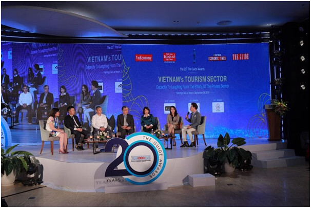 Giải thưởng The Guide Awards tôn vinh thương hiệu Vietnam Booking