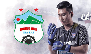 CLB HAGL gia hạn hợp đồng với thủ môn Tuấn Linh