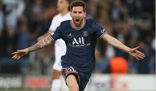 Tiền đạo Messi làm nên lịch sử Champions League