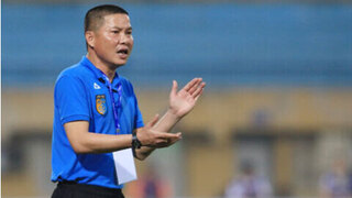 HLV Chu Đình Nghiêm chính thức dẫn dắt Hải Phòng FC