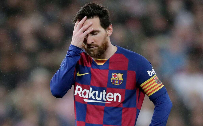 Lãnh đạo Barca hối hận vì không giữ chân Messi