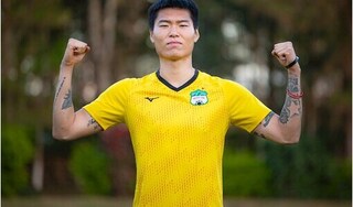 Trung vệ Kim Dong Su tái ký hợp đồng với HAGL