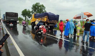 4 người quê Nghệ An gặp nạn trên đường hồi hương, 2 người tử vong