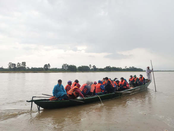 Tìm thấy thi thể người phụ nữ bị nước lũ cuốn trôi ở Quảng Nam