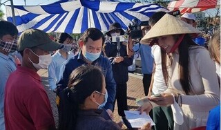 Công bố số tiền Thủy Tiên hỗ trợ bà con vùng lũ tại Thừa Thiên Huế