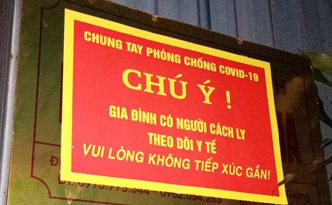 Hà Nội đề xuất treo biển trước cửa nhà người về từ TP.HCM, Đà Nẵng