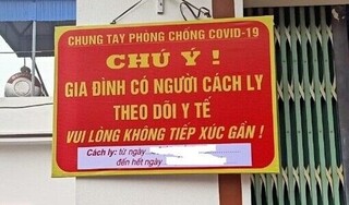 Không bắt buộc người về từ TP.HCM về Hà Nội treo biển trước nhà