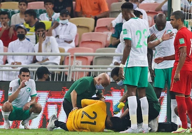 Tuyển Saudi Arabia nhận tin sốc trước trận gặp Việt Nam
