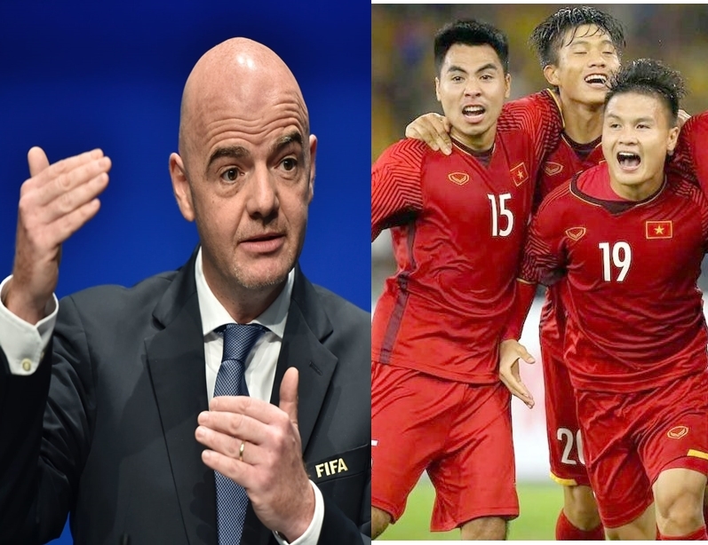  Chủ tịch FIFA mang tin vui tới tuyển Việt Nam và Đông Nam Á