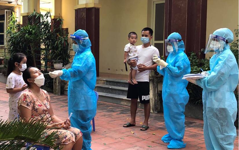 Hiện tất cả các bệnh nhân trên đã được chuyển cách ly điều trị tại Bệnh viện điều trị Covid-19 số 1 tỉnh Thanh Hóa. 