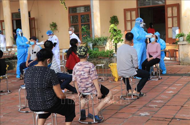 Bắc Ninh phát hiện chùm 11 ca bệnh Covid-19 mới liên quan đến trường mầm non