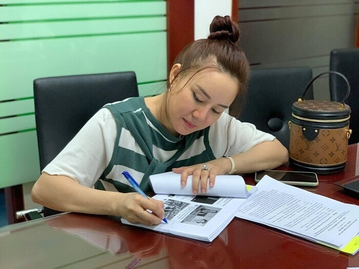 Vy Oanh tiết lộ thông tin trong quá trình vụ kiện bà Phương Hằng
