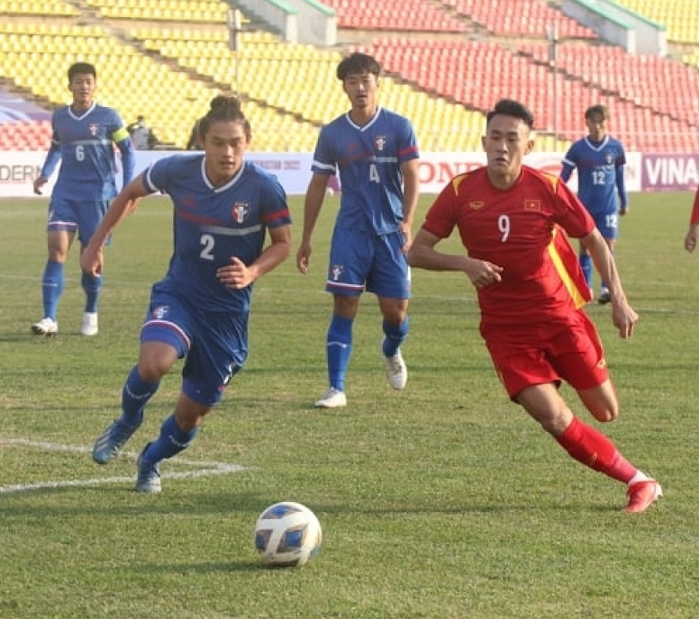 U23 Việt Nam được thưởng nóng sau trận thắng Đài Bắc Trung Hoa