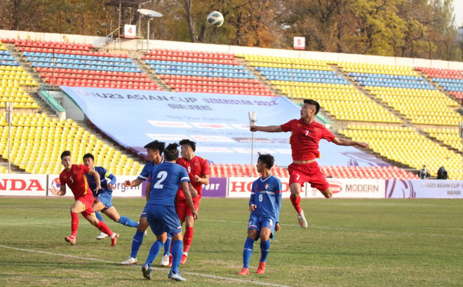U23 Đài Bắc Trung Hoa được ngợi khen khi chơi ngang ngửa U23 Việt Nam
