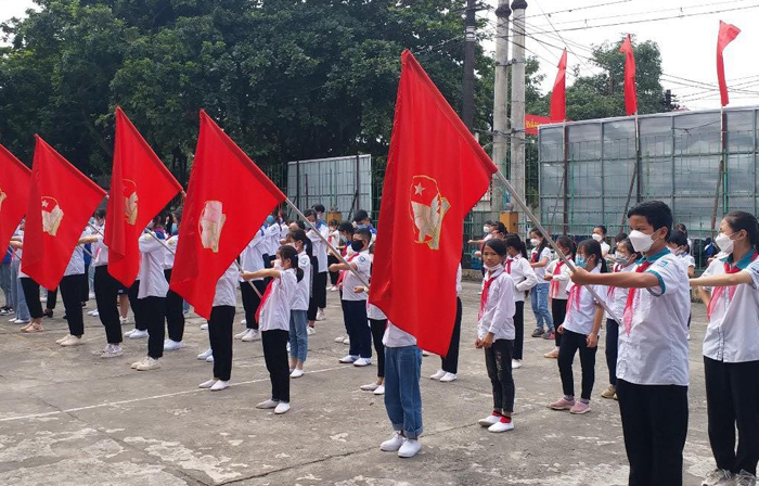 Học sinh ở thành phố Hà Giang tạm ngừng đến trường do dịch phức tạp