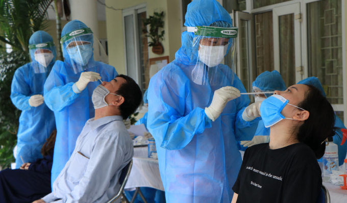 Ngày 2/11, Nam Định ghi nhận 7 ca dương tính SARS-CoV-2 mới