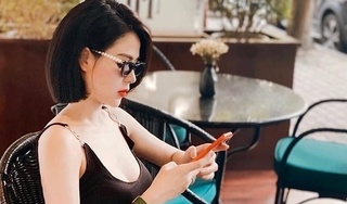 Lương Thu Trang sexy ngoài đời