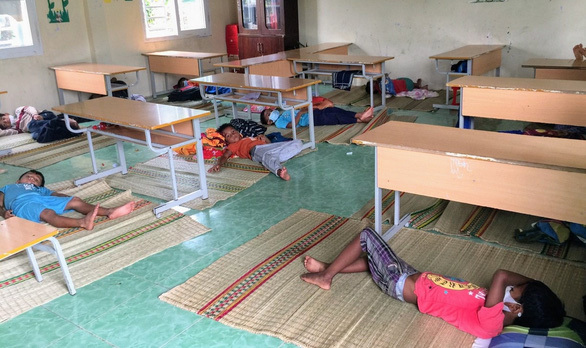 141 giáo viên, học sinh ở Ninh Thuận cách ly tại trường  vì liên quan ca mắc Covid-19