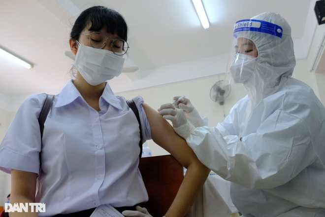 Kế hoạch cụ thể tiêm vắc xin Covid-19 cho trẻ em ở Hà Nội
