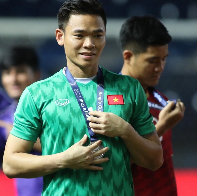 Nguyên Mạnh tiết lộ mục tiêu của tuyển Việt Nam ở hai trận đấu tới