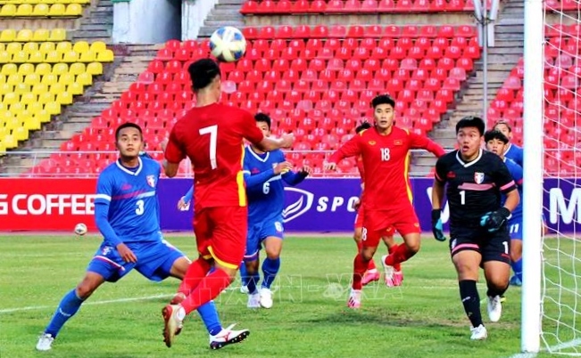 16 đội bóng giành vé dự VCK U23 Châu Á 2022