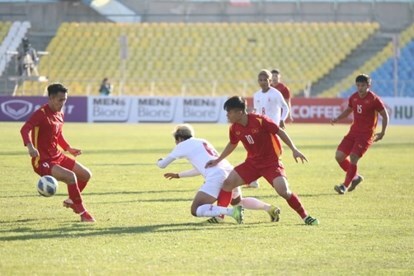 Báo Trung Quốc chỉ ra những điểm yếu của U23 Việt Nam