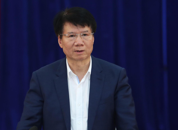 Khởi tố ông Trương Quốc Cường - Thứ trưởng Bộ Y tế